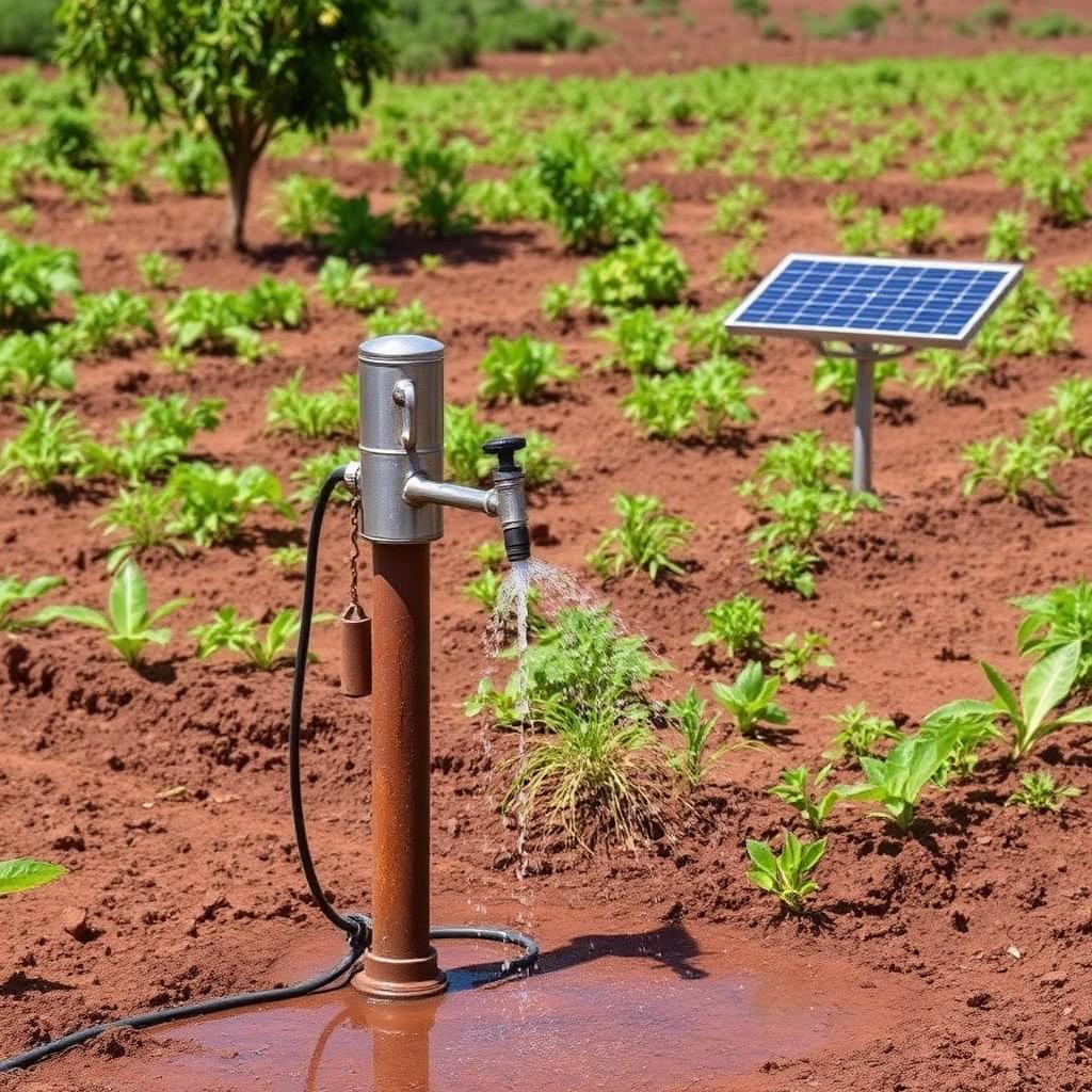 Solar Irrigation & Cold Storage