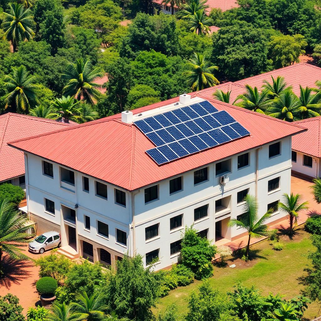 Kampala Business HQ — Rooftop Solar
