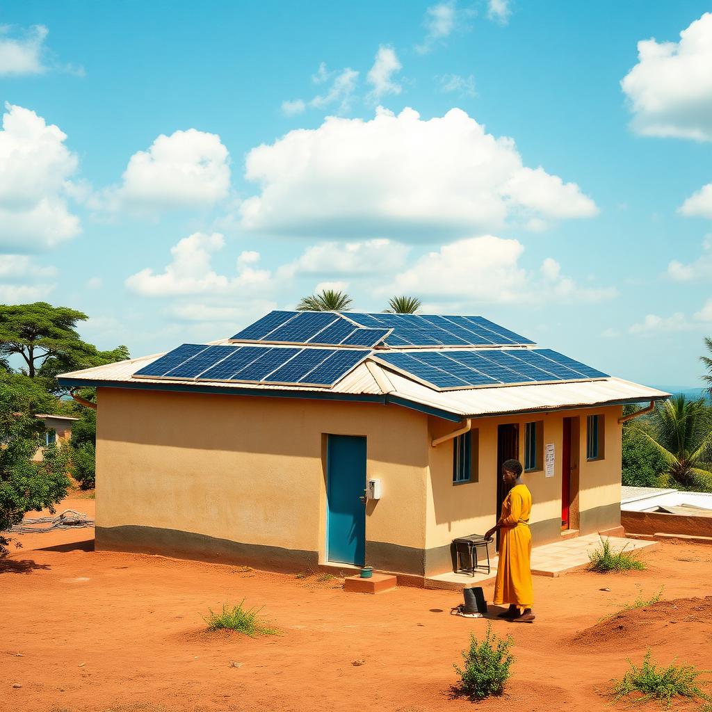 Health Centres Electrification